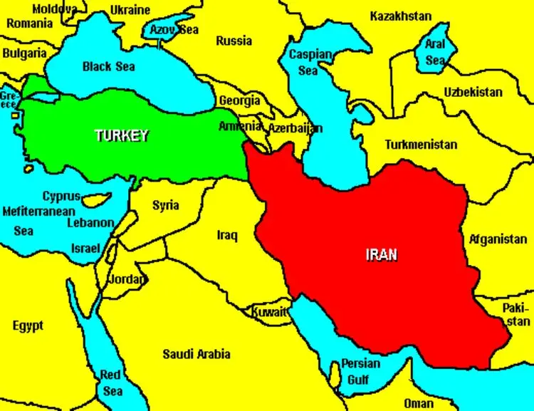 معادله ایران، ترکیه و اسرائیل در خاورمیانه بدون عرب