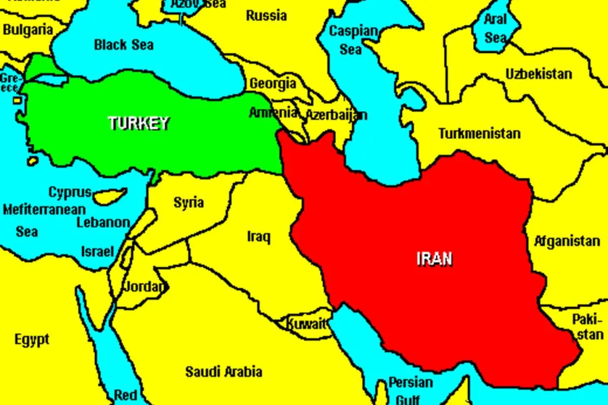 معادله ایران، ترکیه و اسرائیل در خاورمیانه بدون عرب