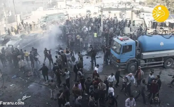 (تصاویر) انفجار خودروی بمب‌گذاری شده در الباب سوریه
