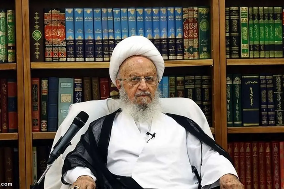 واکنش آیتالله مکارم شیرازی به گرانی بنزین