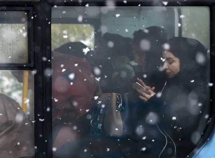 تهران، فردا هم برفی است