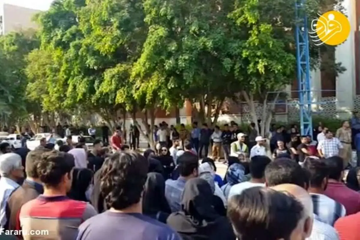 پلیس: افسر ناجا در ناآرامیهای کرمانشاه به شهادت رسید