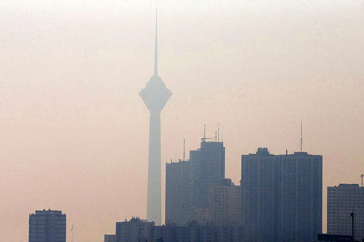 هوای تهران فردا آلوده میشود