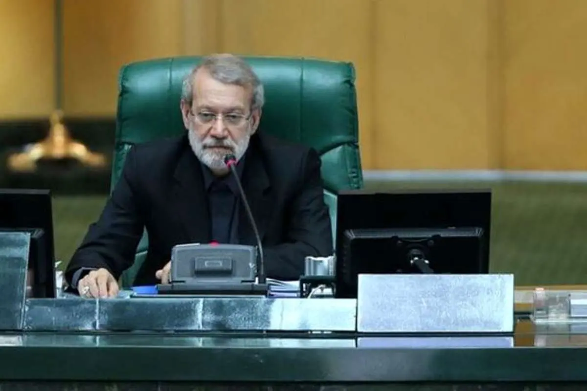 لاریجانی: نمایندگان از مسیر ترسیم شده توسط رهبری تبعیت میکنند