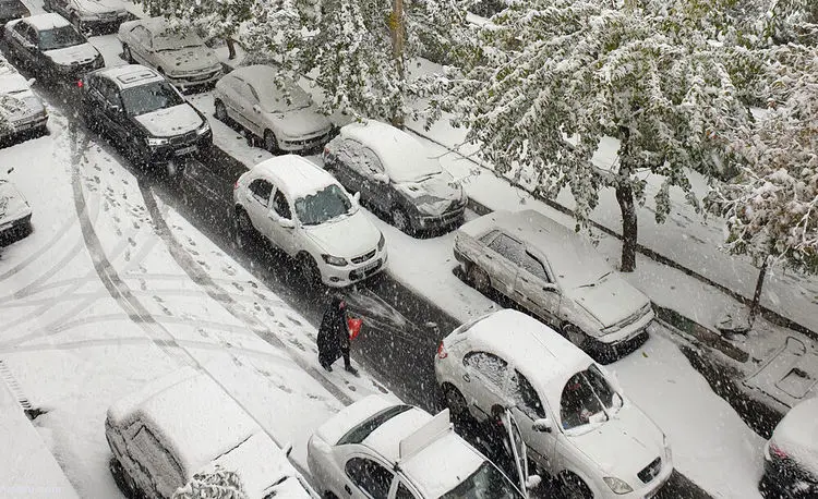 پیش‌بینی بارش در اغلب مناطق کشور/ شدت برف در تهران