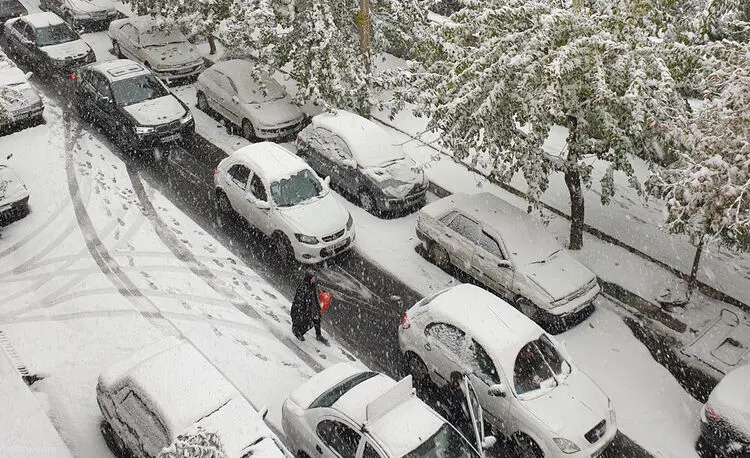 پیش‌بینی بارش در اغلب مناطق کشور/ شدت برف در تهران