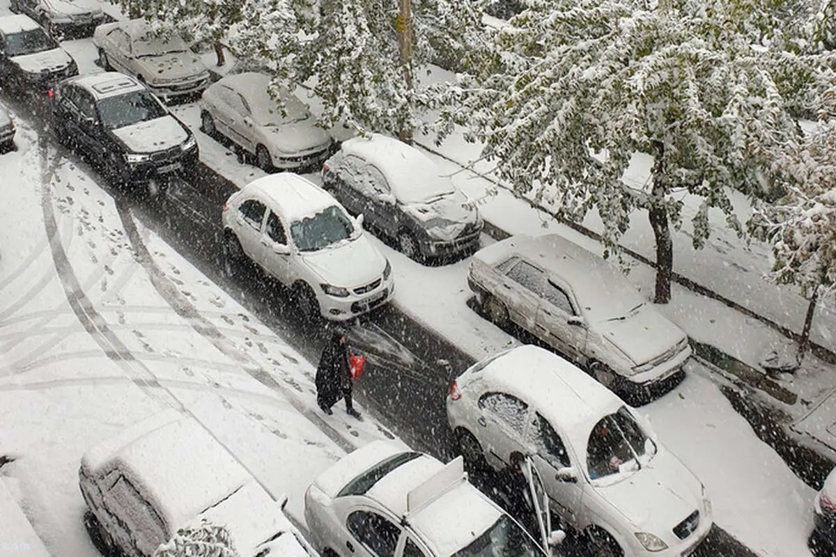 پیشبینی بارش در اغلب مناطق کشور/ شدت برف در تهران