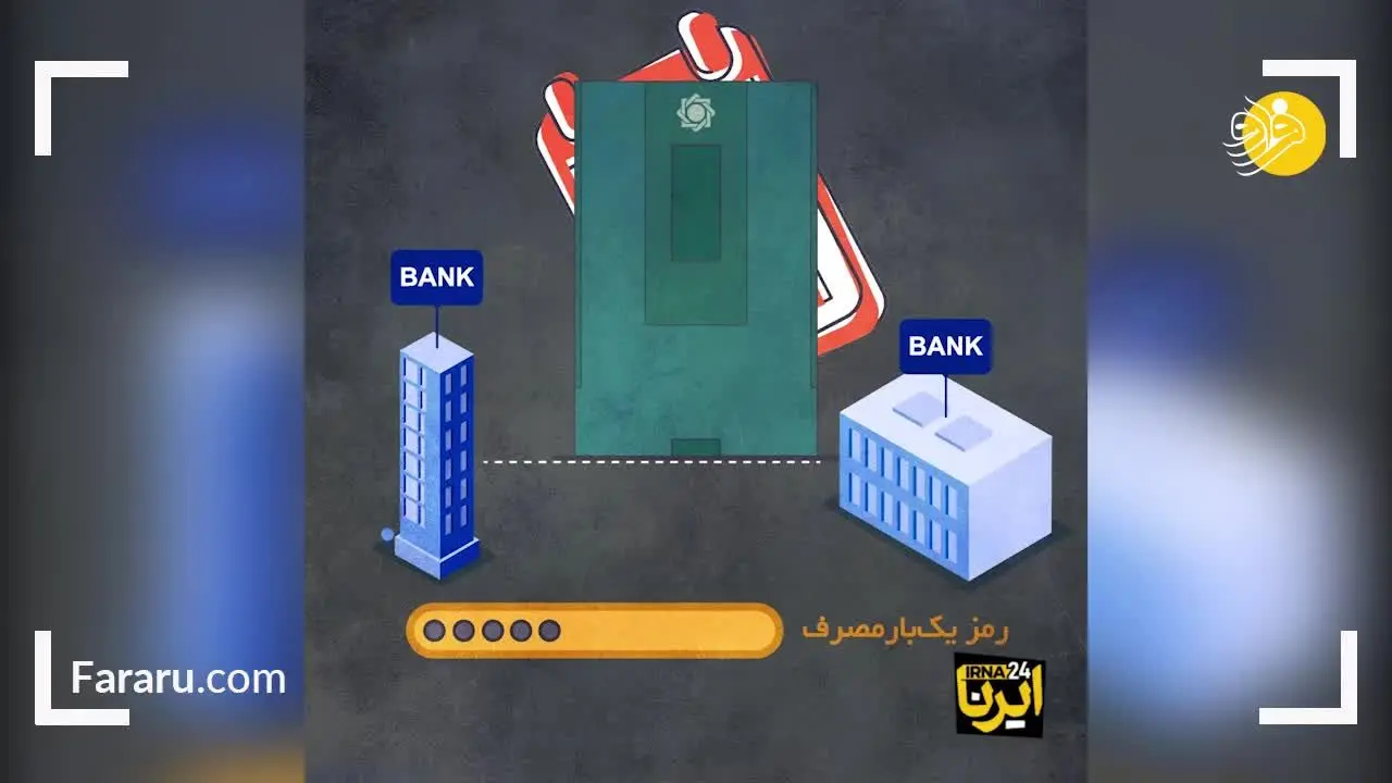 (ویدئو) چگونه رمز یکبار مصرف بگیریم؟