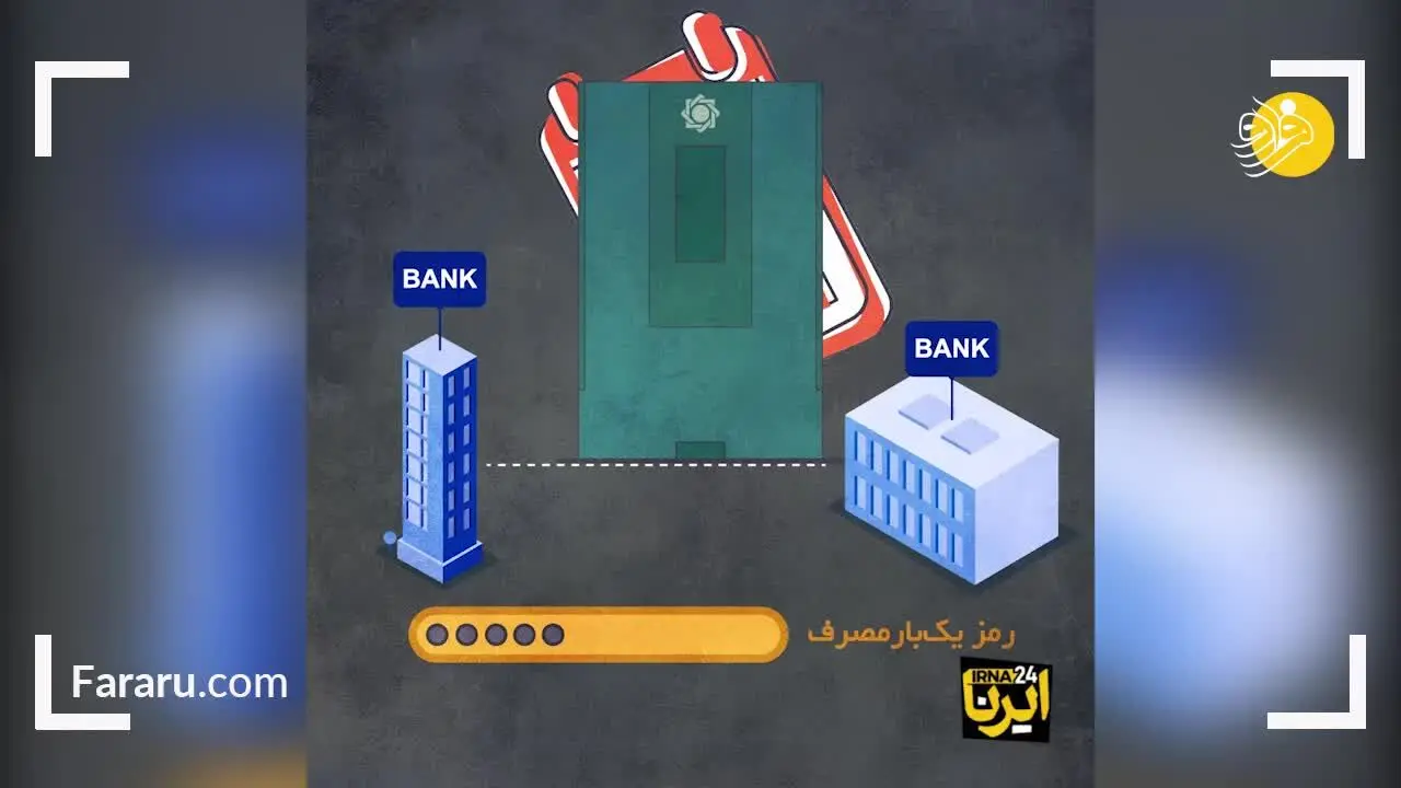 (ویدئو) چگونه رمز یکبار مصرف بگیریم؟