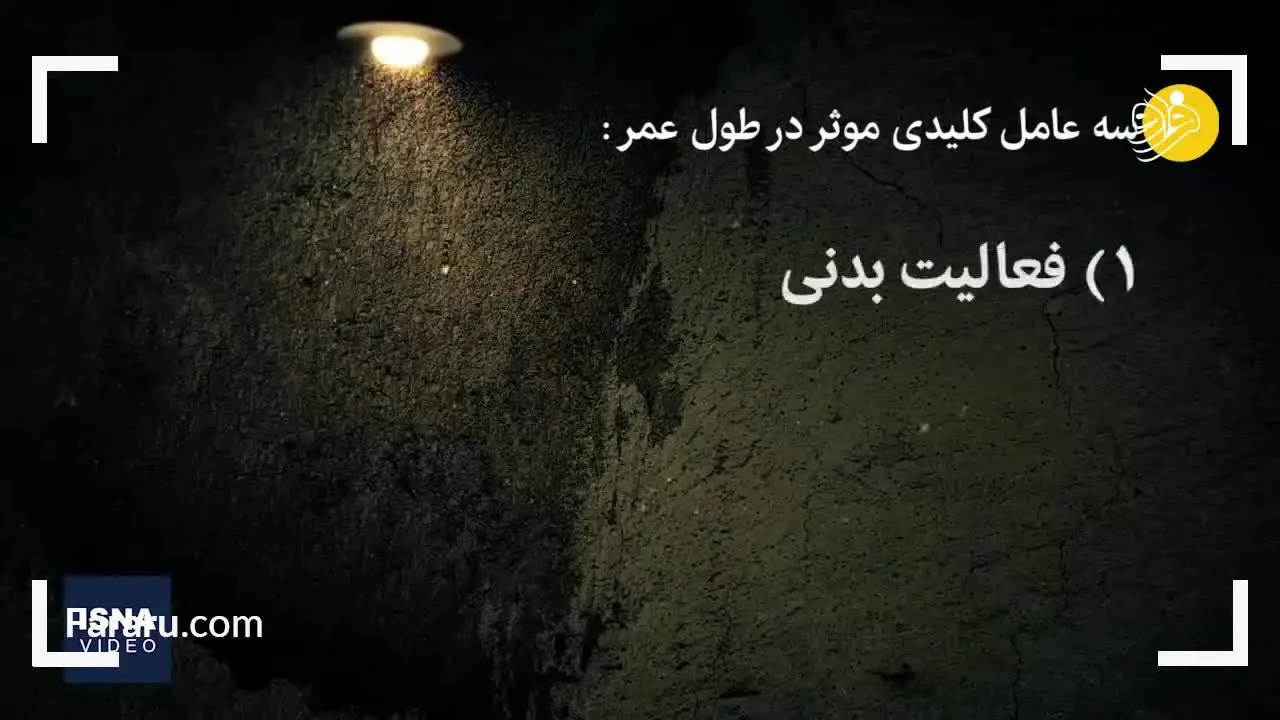 (ویدئو) شبه‌جزیره‌ای با ده‌ها شهروند صدساله
