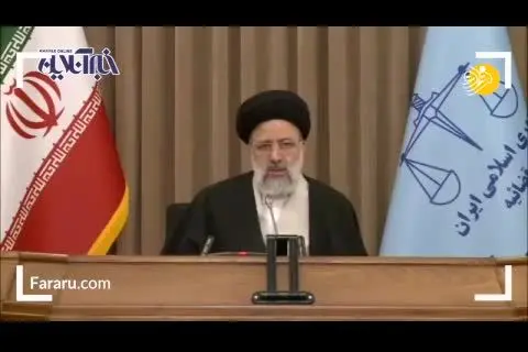 (ویدئو) انتقاد رئیسی از شیوه اجرای گرانی بنزین