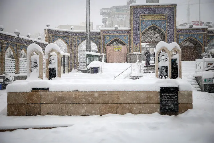 اخطاریه هواشناسی درباره بارش سنگین باران و برف