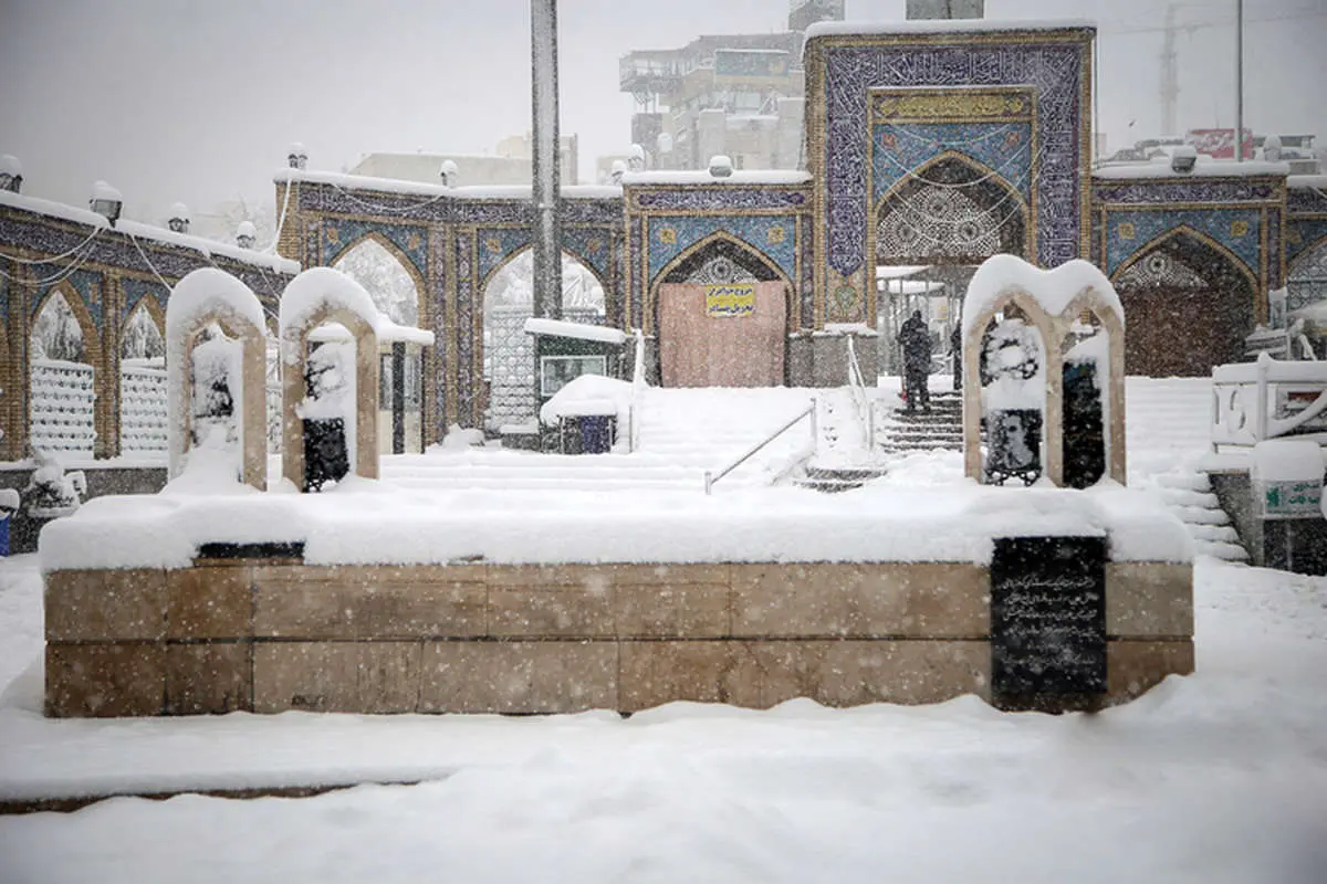 اخطاریه هواشناسی درباره بارش سنگین باران و برف