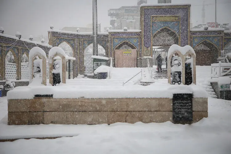 اخطاریه هواشناسی درباره بارش سنگین باران و برف