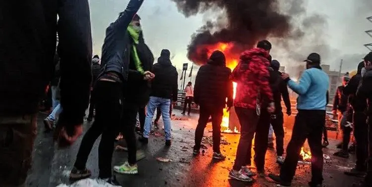 شهادت مأمور انتظامی در اغتشاشات بندر ماهشهر