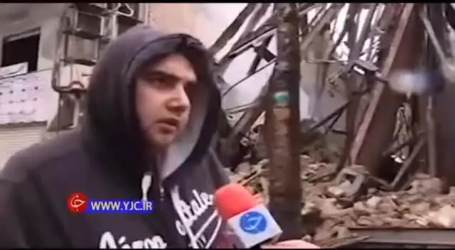 (ویدیو) حوادث تلخ در اعتراضات بنزینی یکشنبه شب ملارد