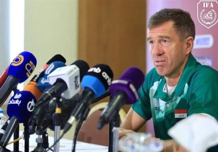 سرمربی عراق: از اول هم رقیب ما بحرین بود نه ایران