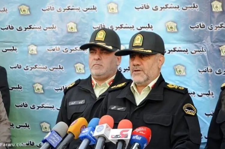 سردار رحیمی: به زودی افرادی در تهران دستگیر می‌شوند