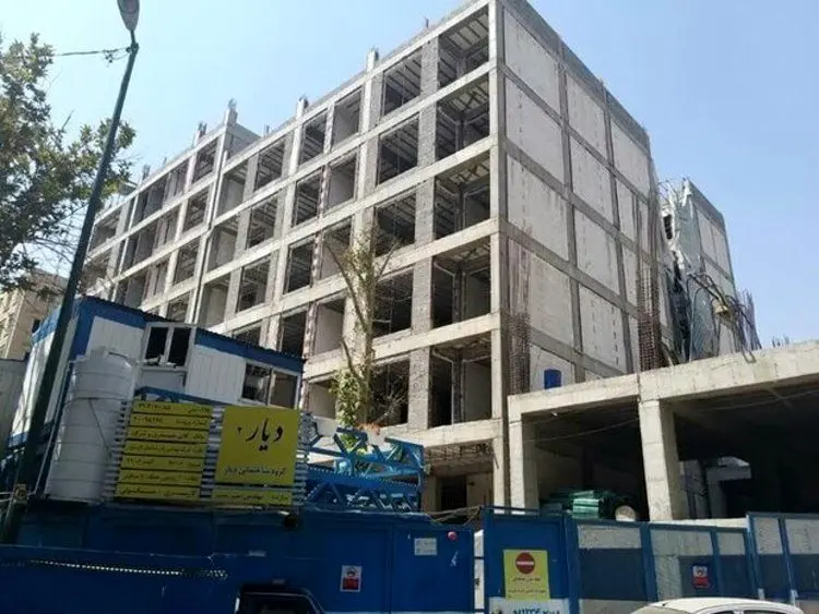 ماجرای تخریب برج سعادت‌آباد چیست؟!