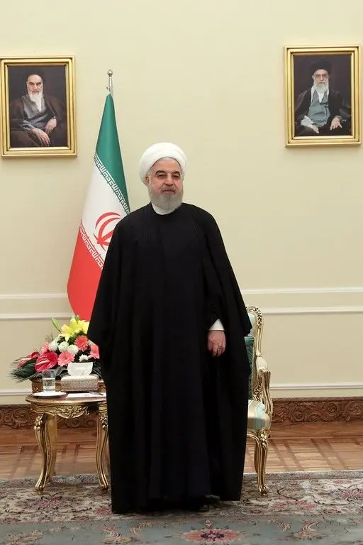 (تصاویر) حجاب سفیر جدید استرالیا در دیدار با روحانی