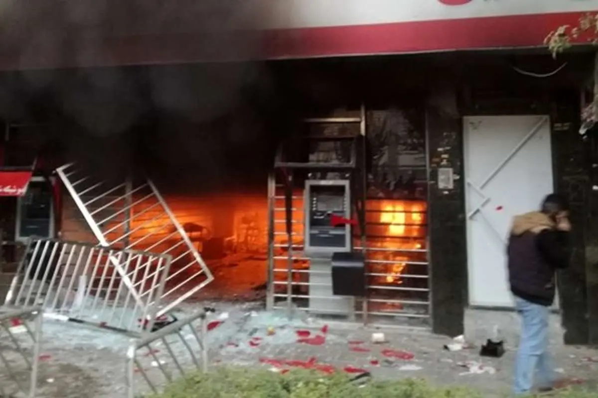 نیسان آشوبگران بیگانه در تهران متوقف شد