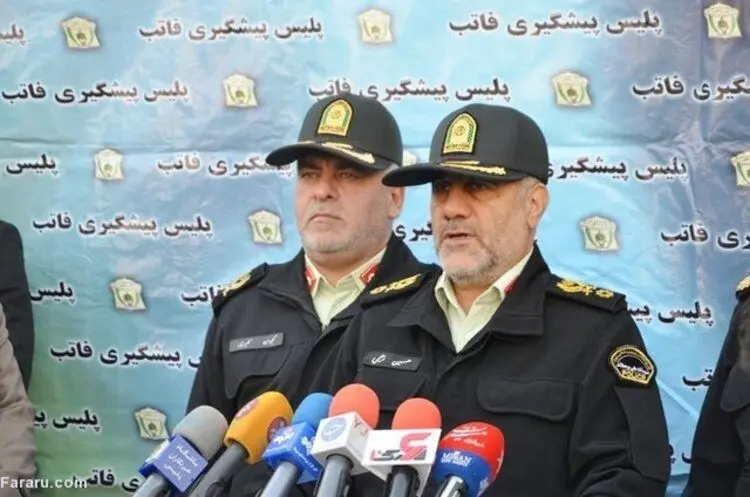 ناجا: سرشاخه‌های ناآرامی‌های تهران بازداشت شدند