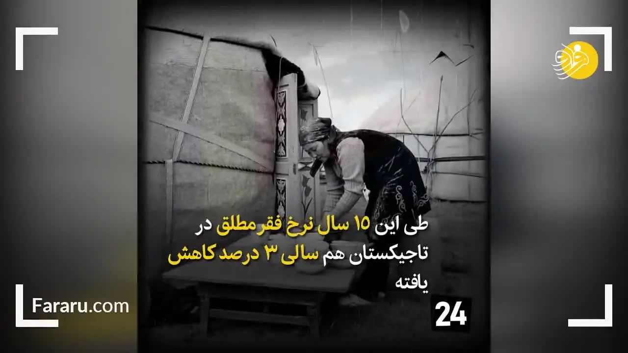 (ویدئو) نجات ۸۰۲ میلیون نفر از فقر مطلق