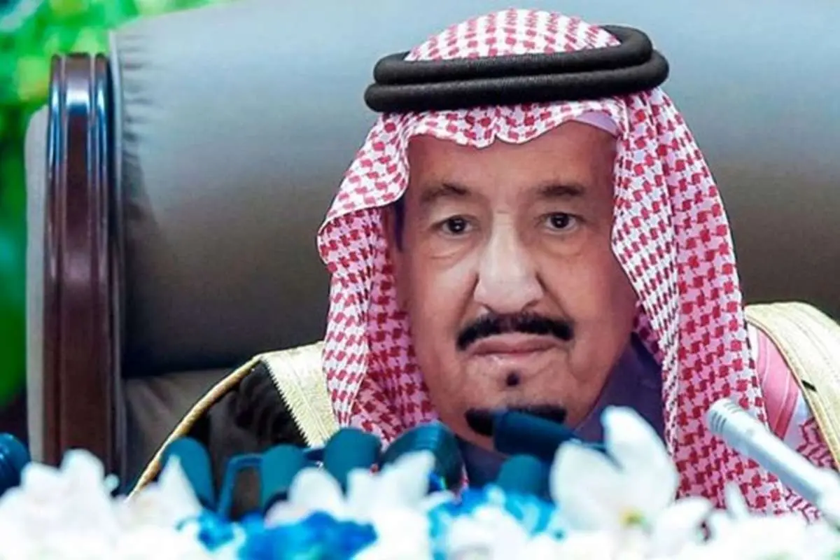 شاه سعودی: در حمله به آرامکو از سلاح ایرانی استفاده شده است