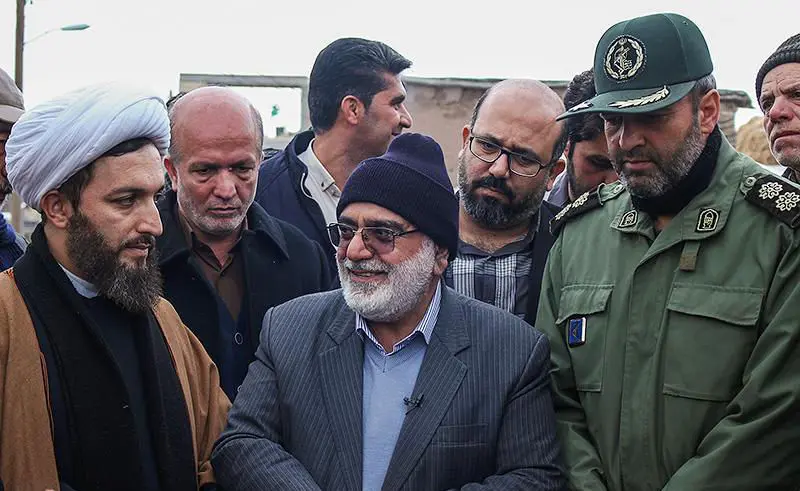 (تصاویر) کلنگ احداث نخستین واحد در مناطق زلزله‌زده آذربایجان شرقی