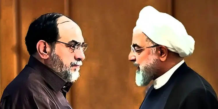 ریشه و پیشینه اختلاف رحیم‌پور ازغدی با روحانی