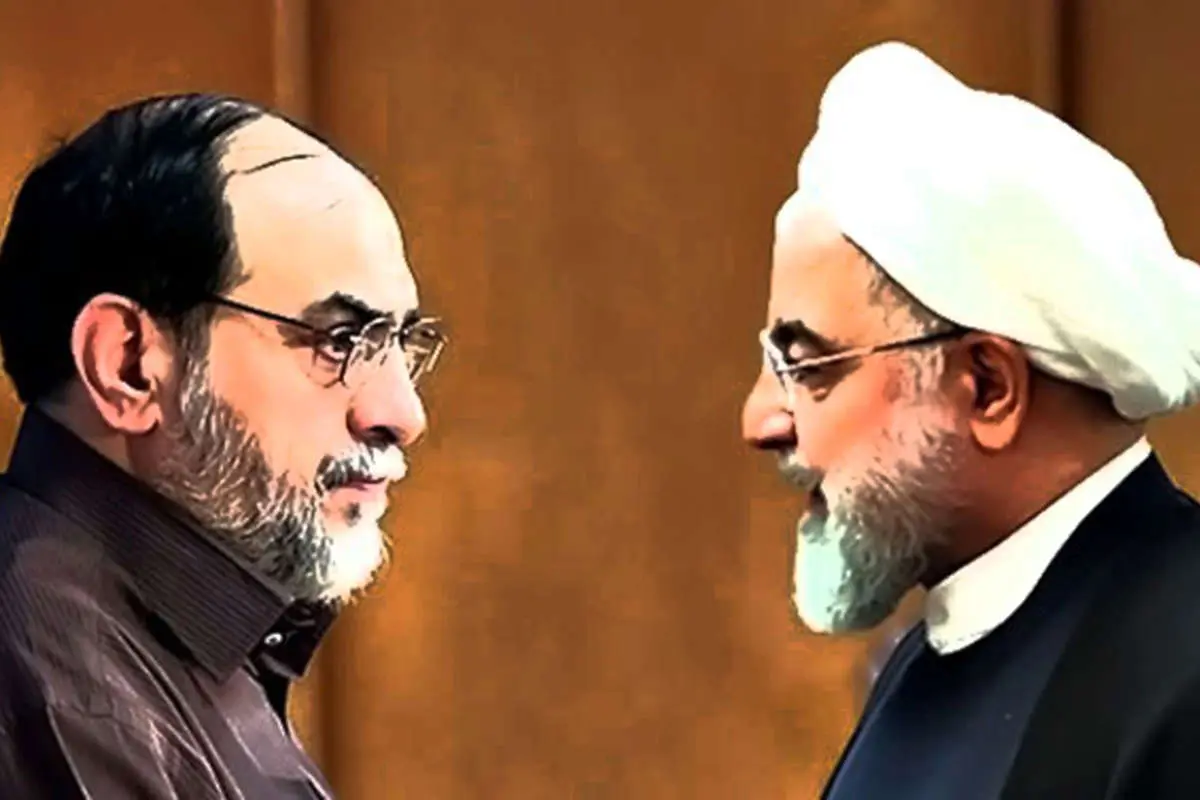 ریشه و پیشینه اختلاف رحیم‌پور ازغدی با روحانی