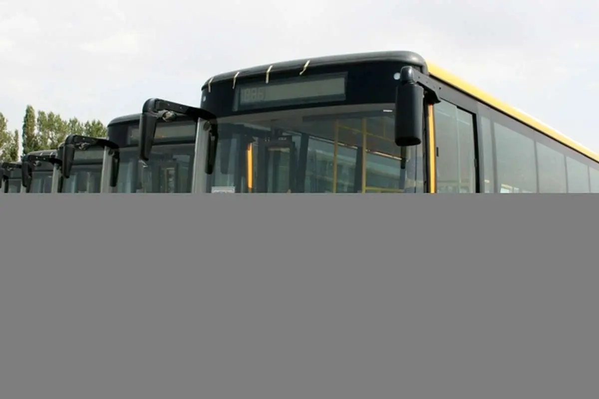 صندلی اتوبوس‌های پایتخت فروشی می‌شود