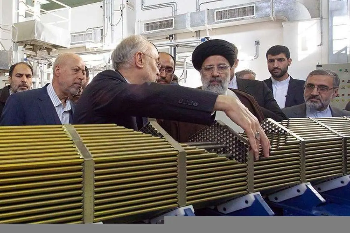 بازدید رئیس قوه قضاییه از سایت هستهای «UCF»