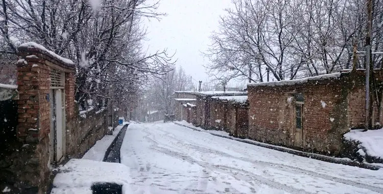 سامانه بارشی جدید از امروز وارد کشور می‌شود