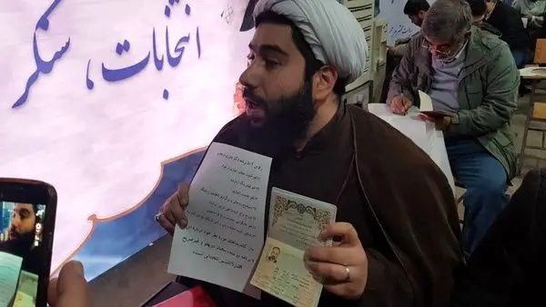 (تصویر) برنامه عجیب عبدالرضا داوری برای مجلس!