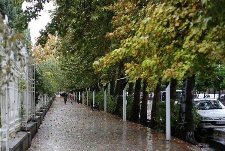 استان‌هایی که امروز و فردا بارانی می‌شوند