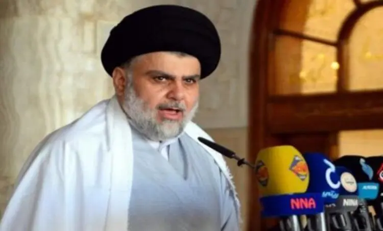 جزئیات جدید از حمله پهپادی به محل اقامت مقتدی صدر در نجف