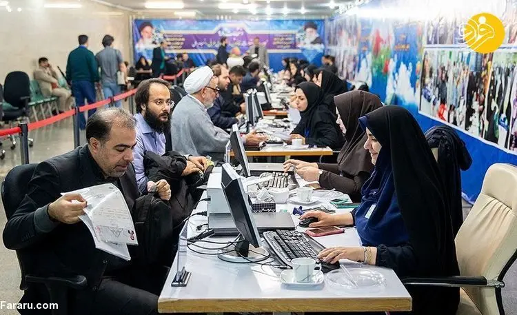 نزدیک به ۱۴ هزار تشنه خدمت!