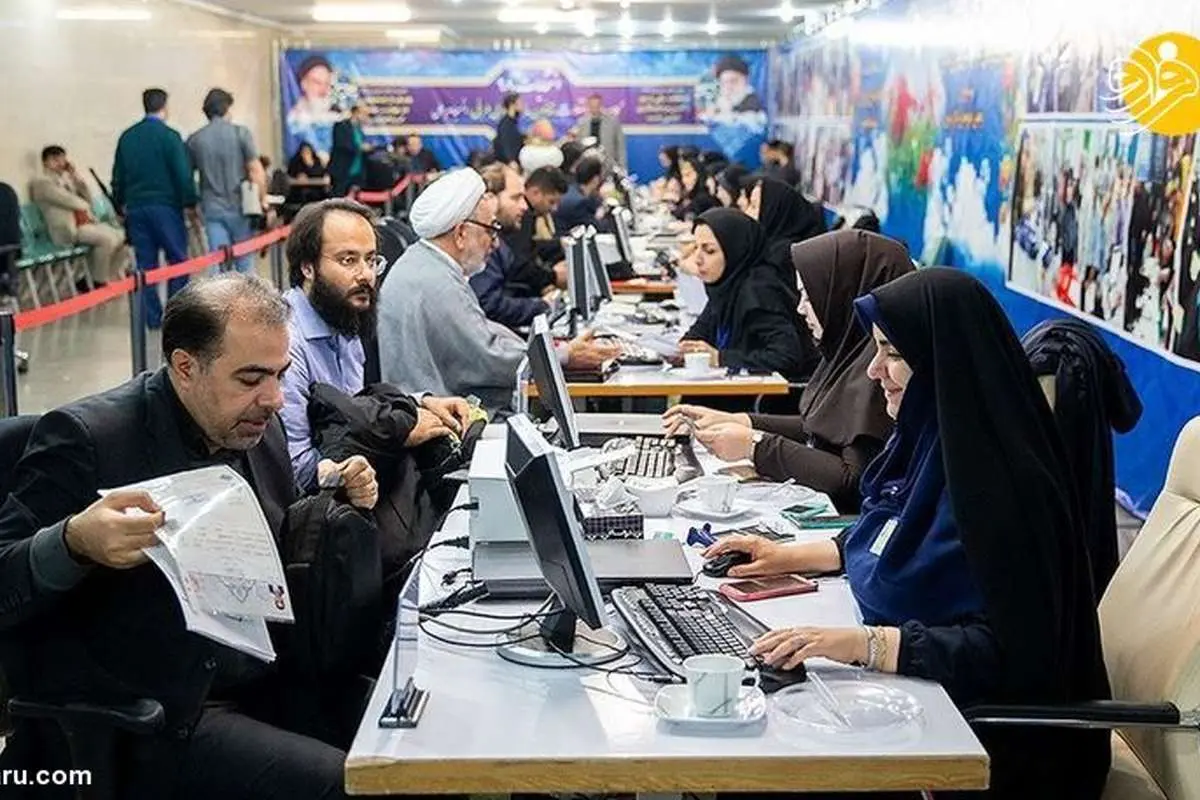 نزدیک به ۱۴ هزار تشنه خدمت!