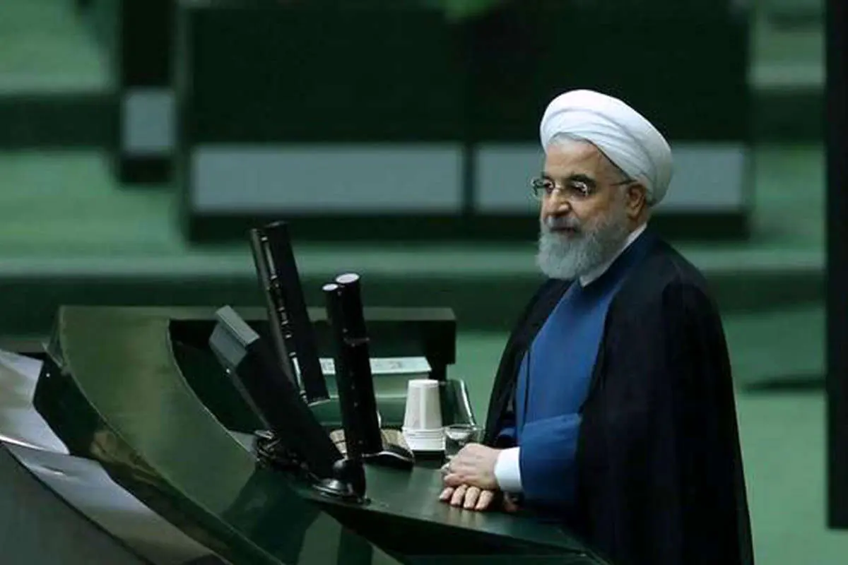روحانی: بودجه سال ۹۹ بودجه ایستادگی و استقامت در برابر تحریم است