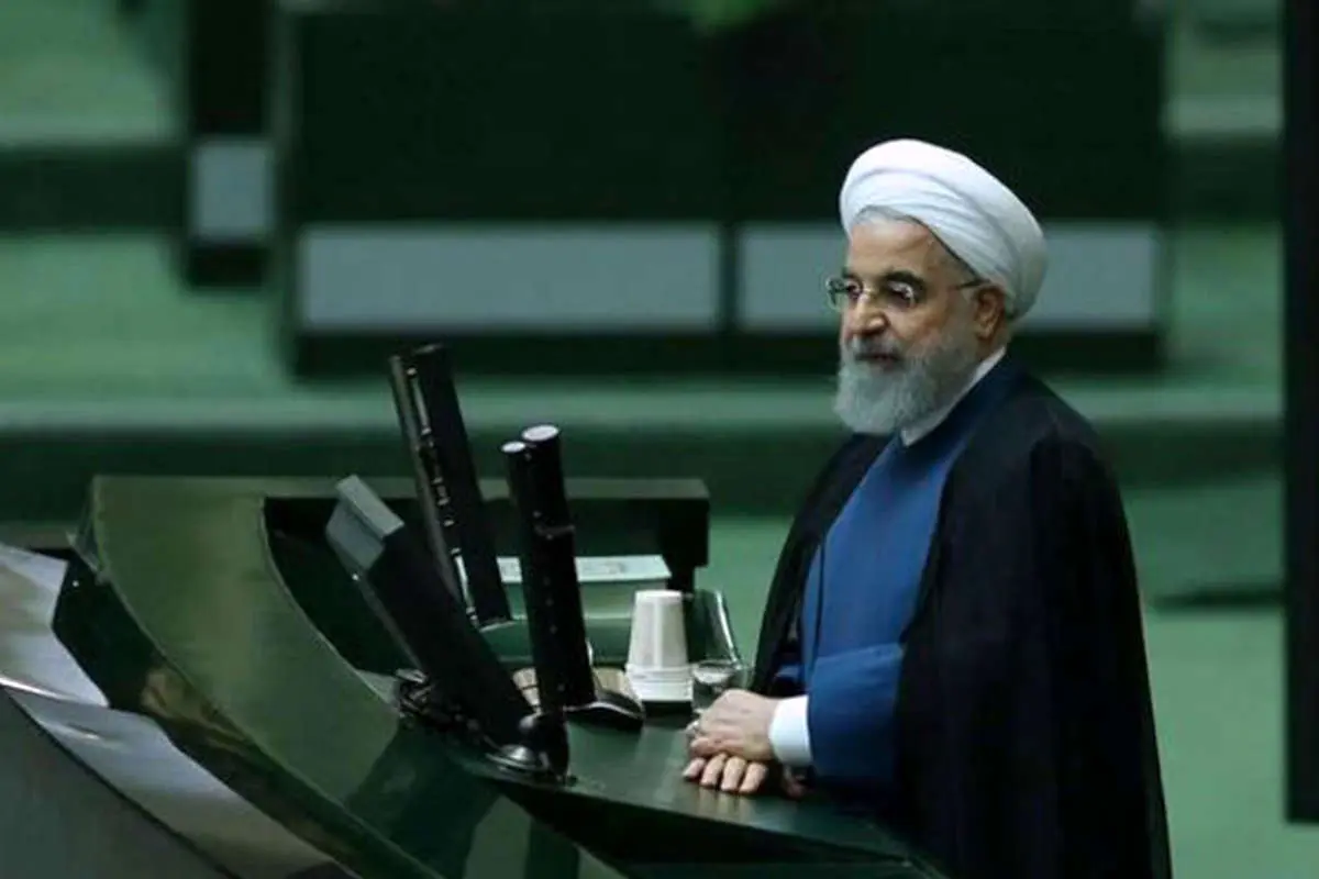 روحانی جلسه علنی مجلس را ترک کرد