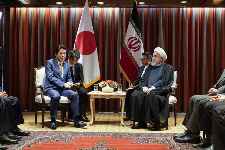 کیودو: آمریکا از ژاپن خواسته نتیجه دیدار روحانی با آبه را اطلاع دهد