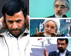 ساعات تلخ و دشوار "احمدی نژاد" در هر سه مناظره