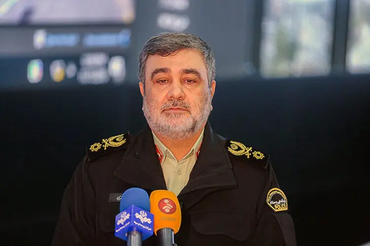 سردار اشتری: نیروی انتظامی در حوادث اخیر غافلگیر نشد