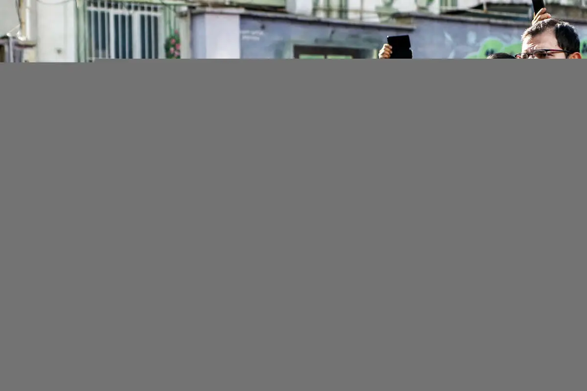 (تصاویر) اعتراض هواداران خشمگین استقلال