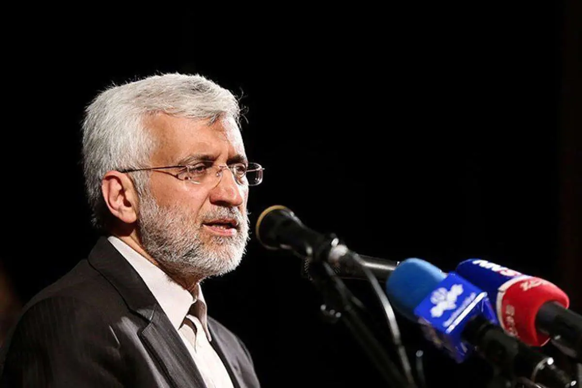 حملات تند جلیلی به روحانی و برجام