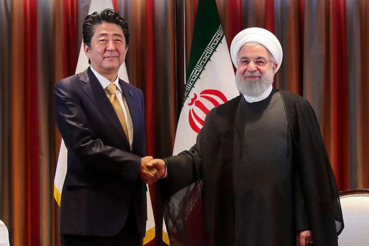 توضیحات آبه شینزو درباره میزبانی از روحانی