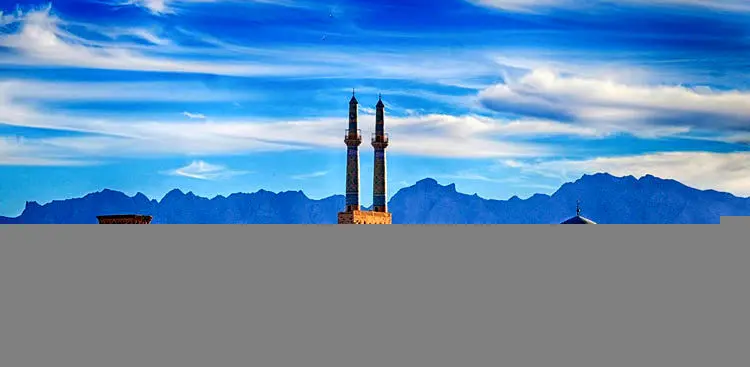 سفر به یزد؛ تجربه پائیز معتدل و تاریخی