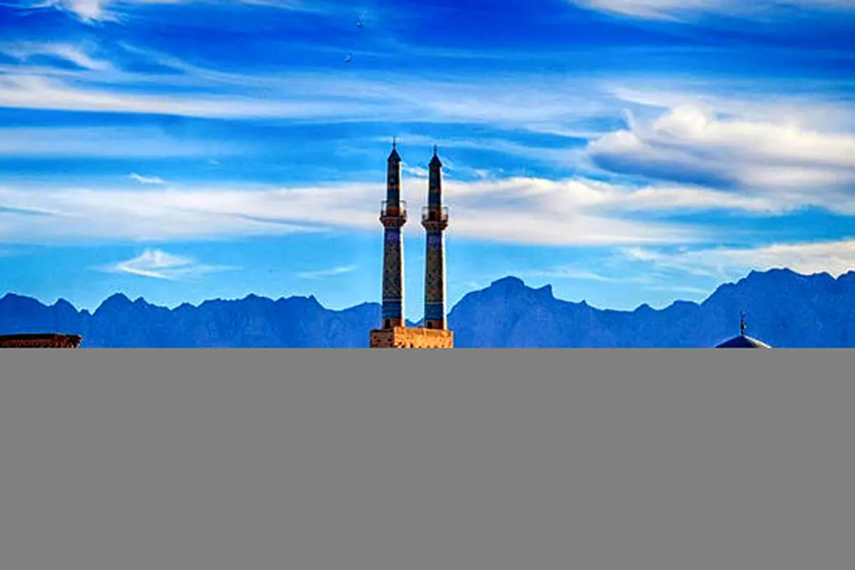 سفر به یزد؛ تجربه پائیز معتدل و تاریخی