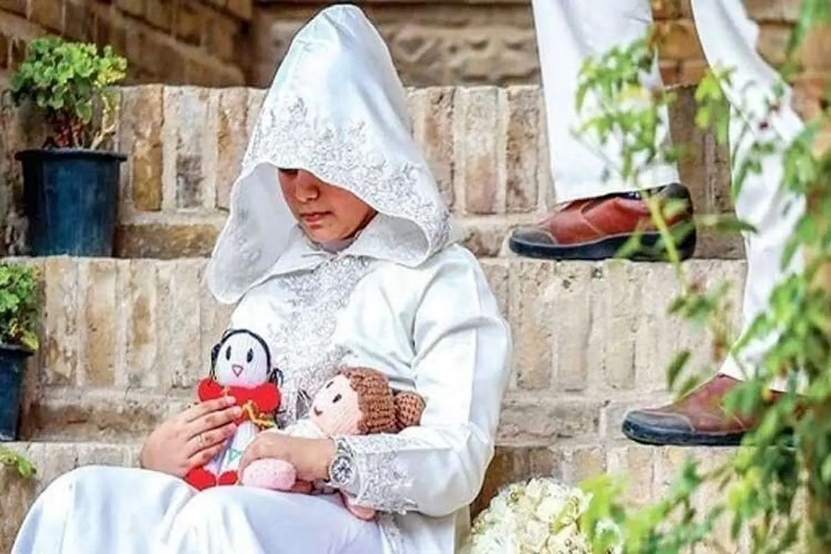 افزایش ۴ برابری کودک همسری به خاطر وام ازدواج